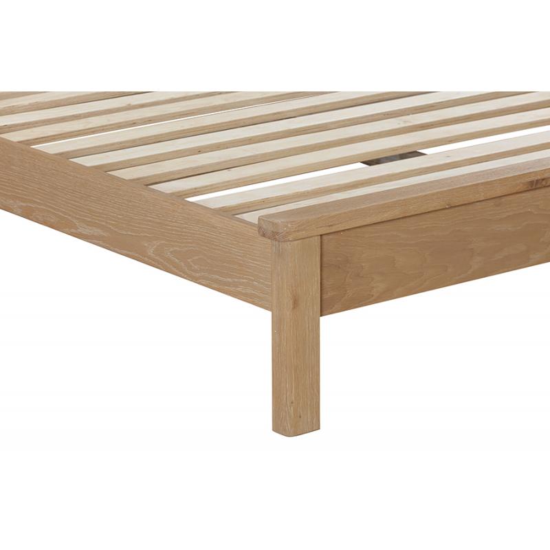 Chalais Oak Double Bed